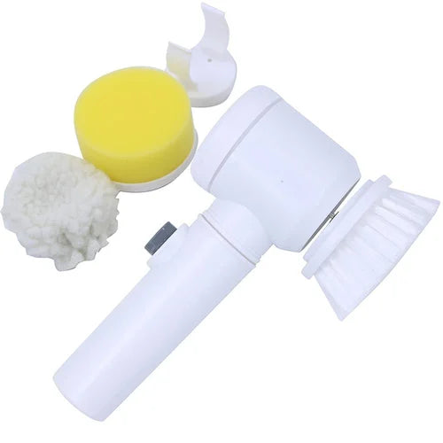 5-in-1 Electric Magic Brush – Multifunctional Cleaning Tool for Home